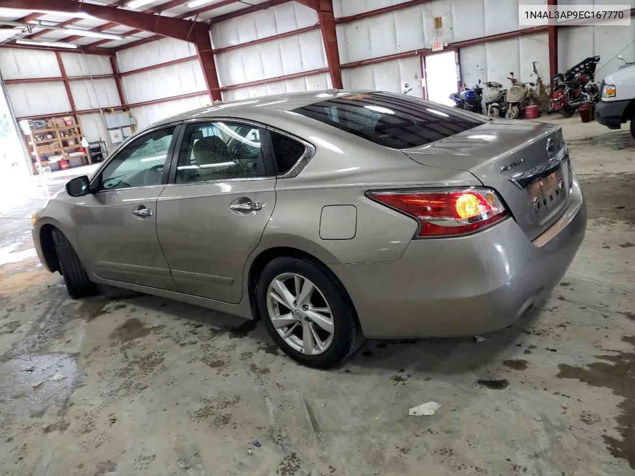 2014 Nissan Altima 2.5 VIN: 1N4AL3AP9EC167770 Lot: 62745175