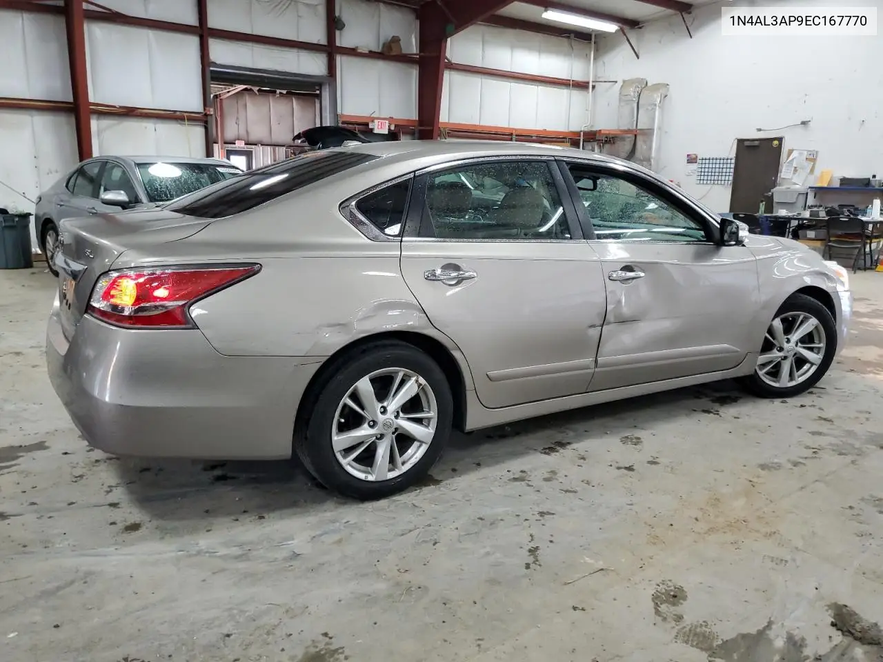 2014 Nissan Altima 2.5 VIN: 1N4AL3AP9EC167770 Lot: 62745175