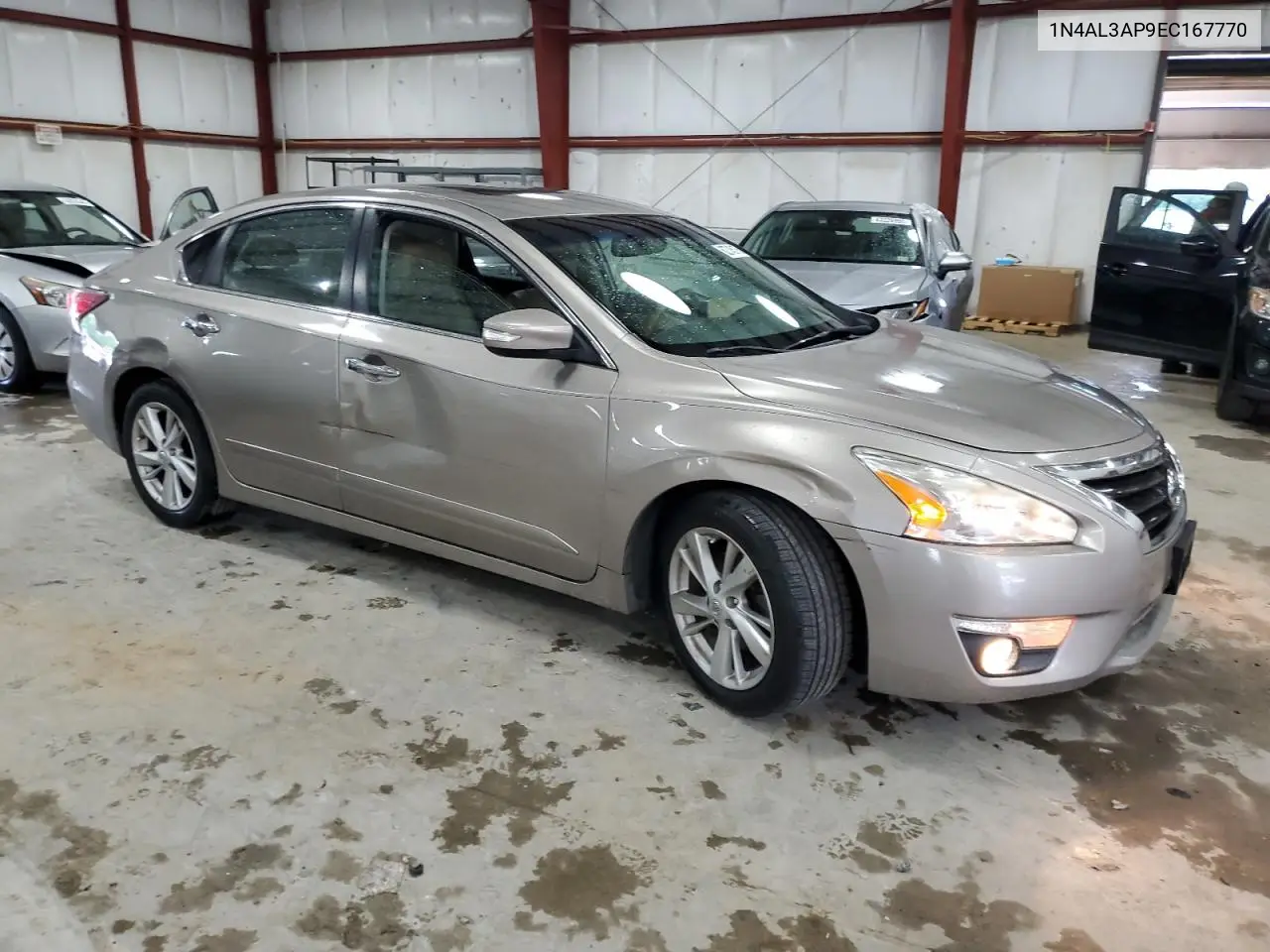 2014 Nissan Altima 2.5 VIN: 1N4AL3AP9EC167770 Lot: 62745175