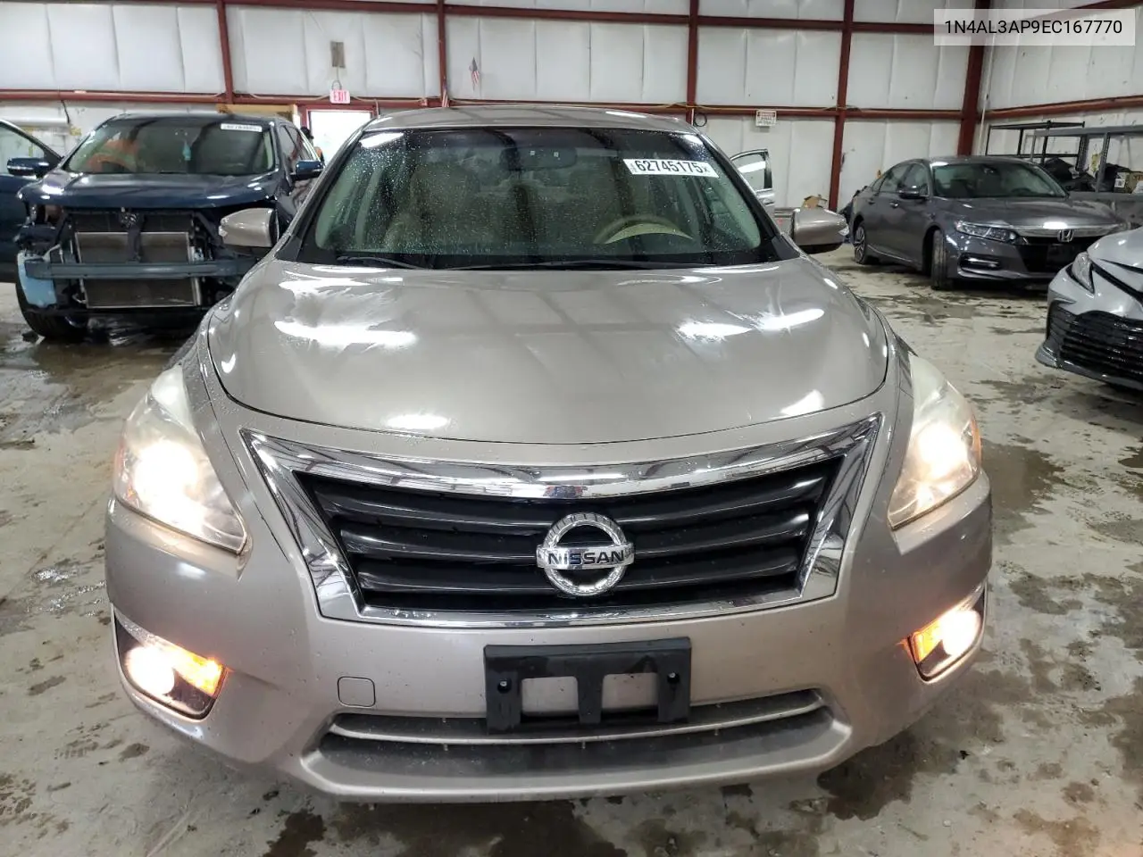 2014 Nissan Altima 2.5 VIN: 1N4AL3AP9EC167770 Lot: 62745175
