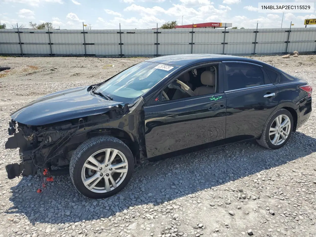 2014 Nissan Altima 3.5S VIN: 1N4BL3AP2EC115529 Lot: 62876475