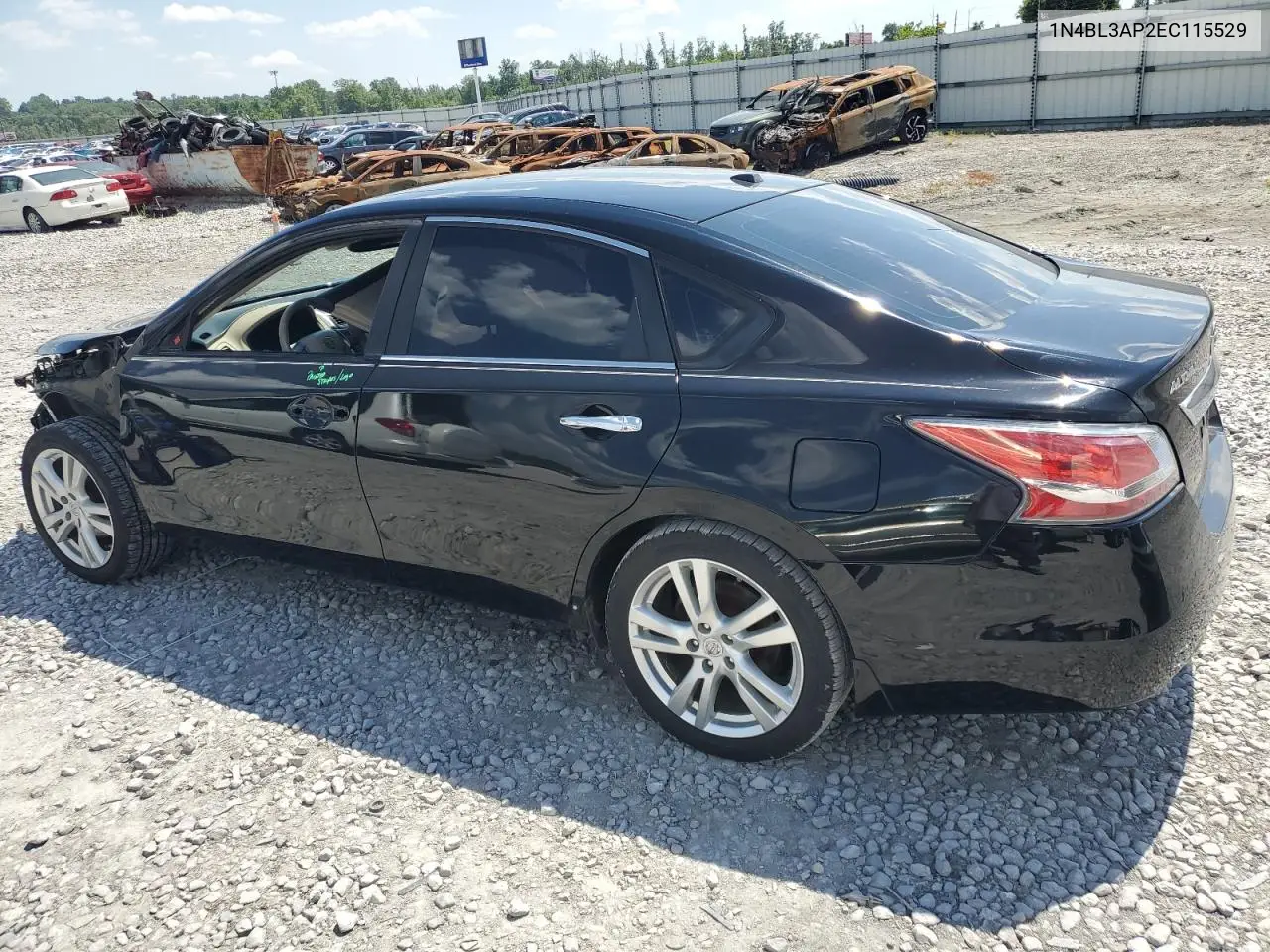 2014 Nissan Altima 3.5S VIN: 1N4BL3AP2EC115529 Lot: 62876475