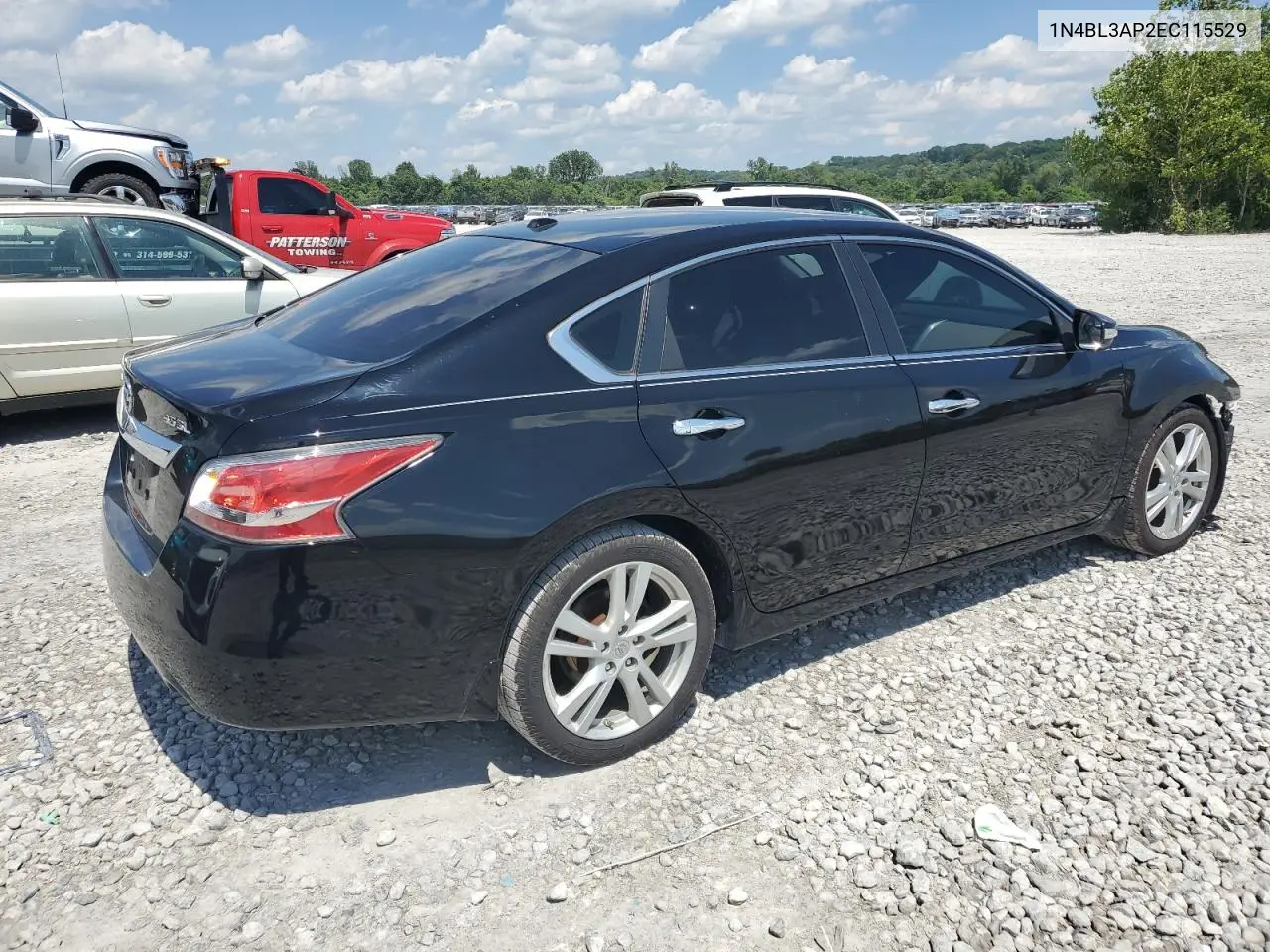 2014 Nissan Altima 3.5S VIN: 1N4BL3AP2EC115529 Lot: 62876475