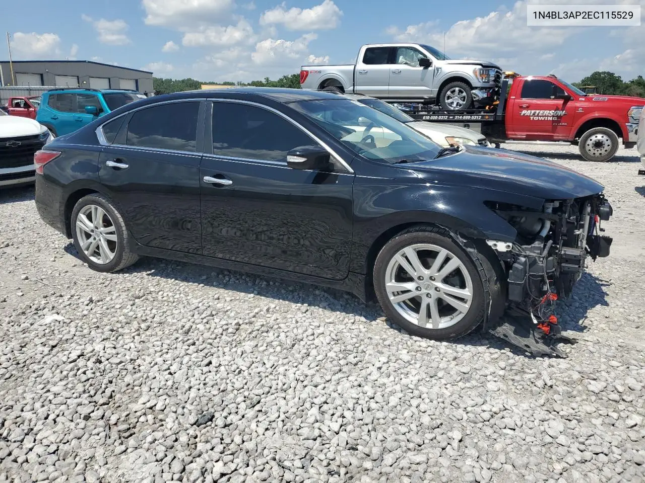 2014 Nissan Altima 3.5S VIN: 1N4BL3AP2EC115529 Lot: 62876475