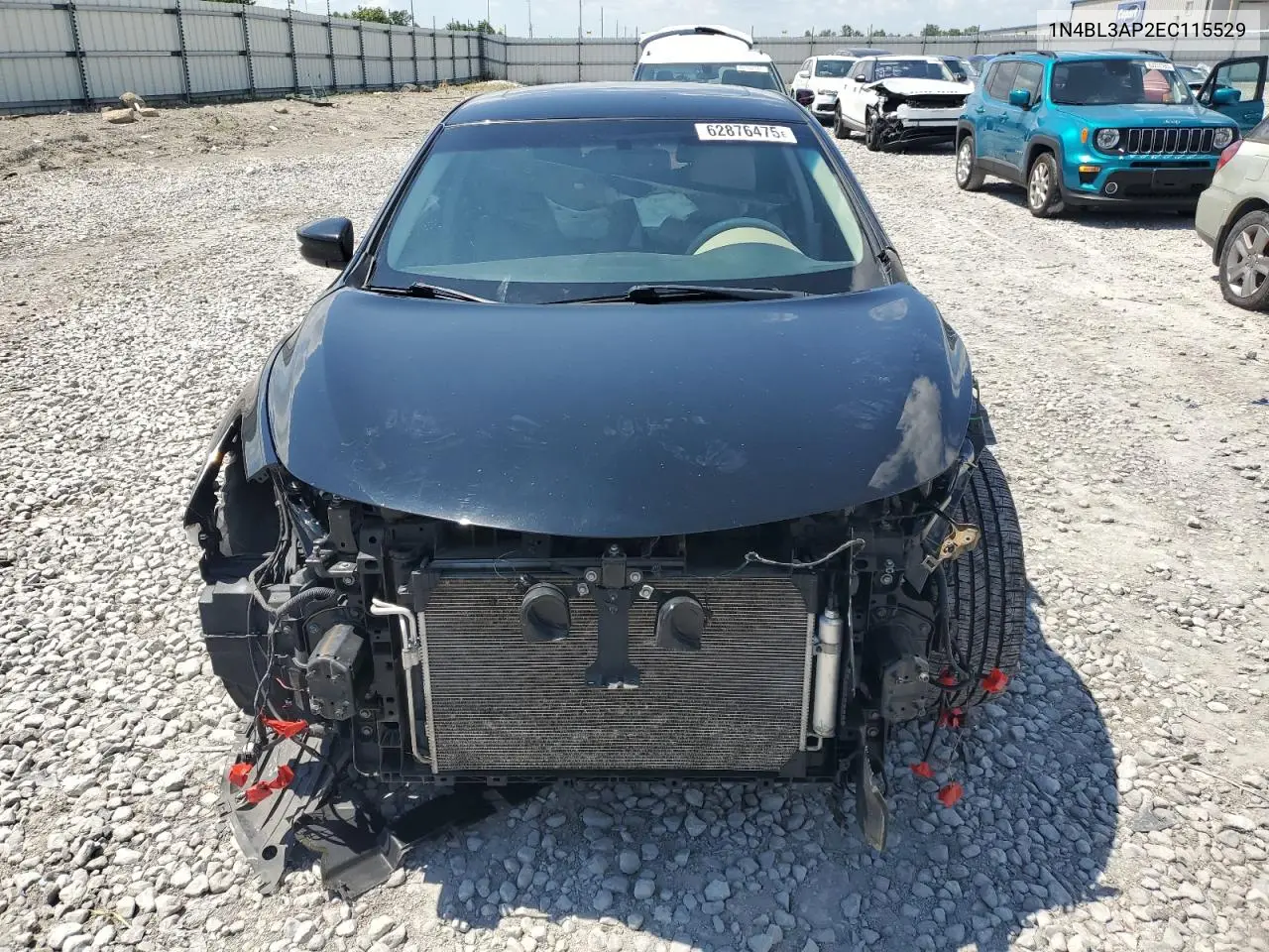 2014 Nissan Altima 3.5S VIN: 1N4BL3AP2EC115529 Lot: 62876475