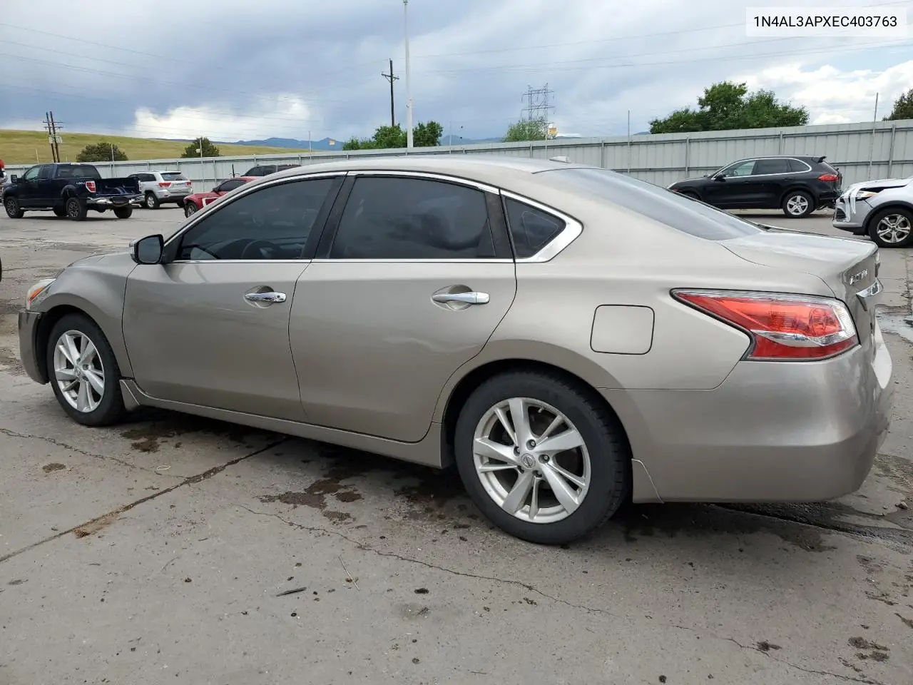 2014 Nissan Altima 2.5 VIN: 1N4AL3APXEC403763 Lot: 62877215