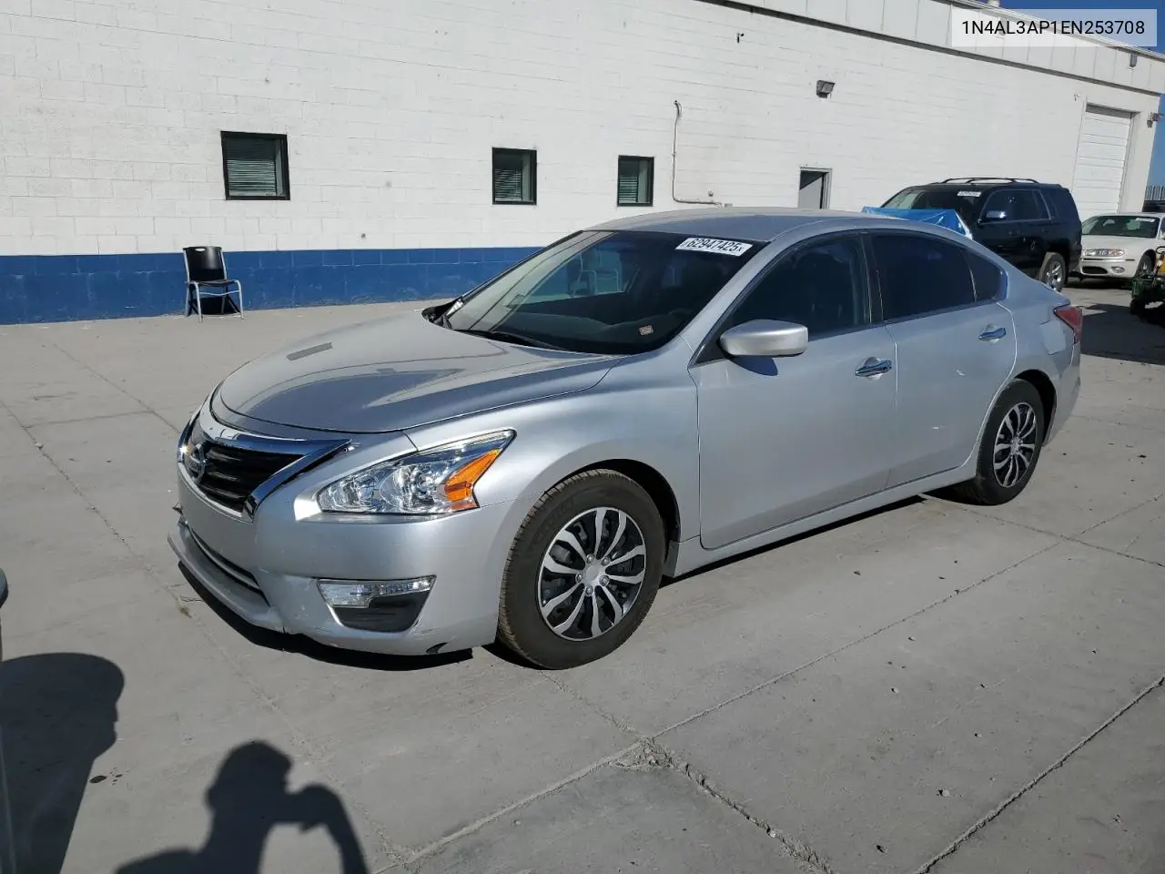 2014 Nissan Altima 2.5 VIN: 1N4AL3AP1EN253708 Lot: 62947425