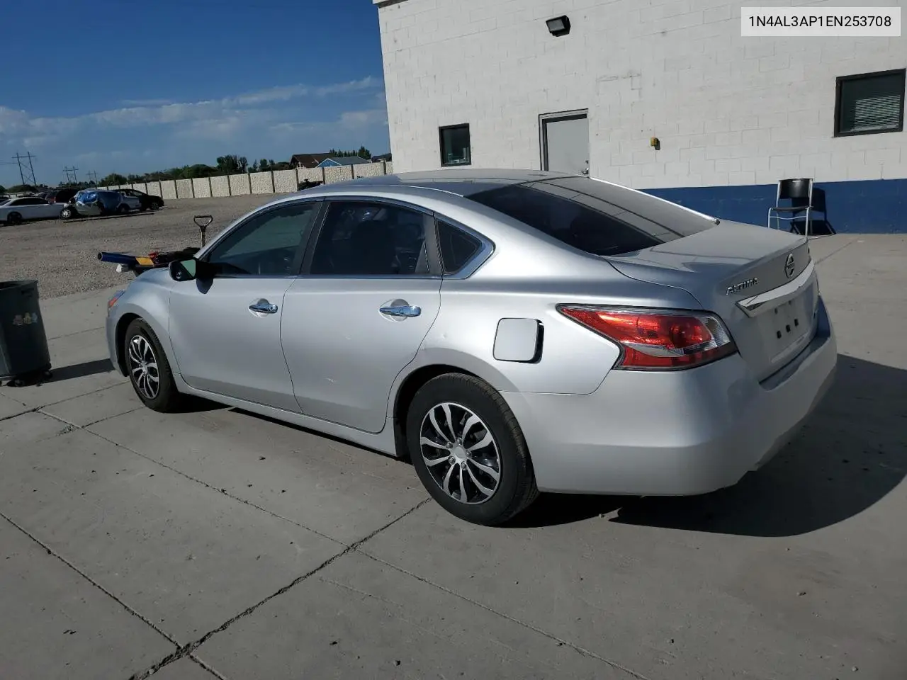 2014 Nissan Altima 2.5 VIN: 1N4AL3AP1EN253708 Lot: 62947425