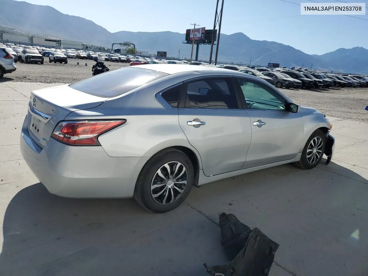 2014 Nissan Altima 2.5 VIN: 1N4AL3AP1EN253708 Lot: 62947425