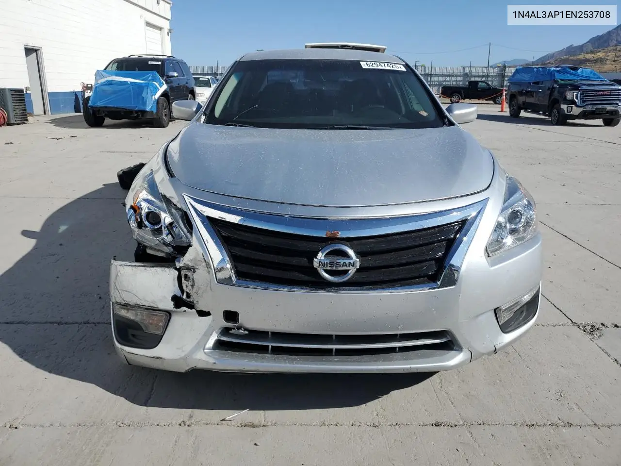 2014 Nissan Altima 2.5 VIN: 1N4AL3AP1EN253708 Lot: 62947425