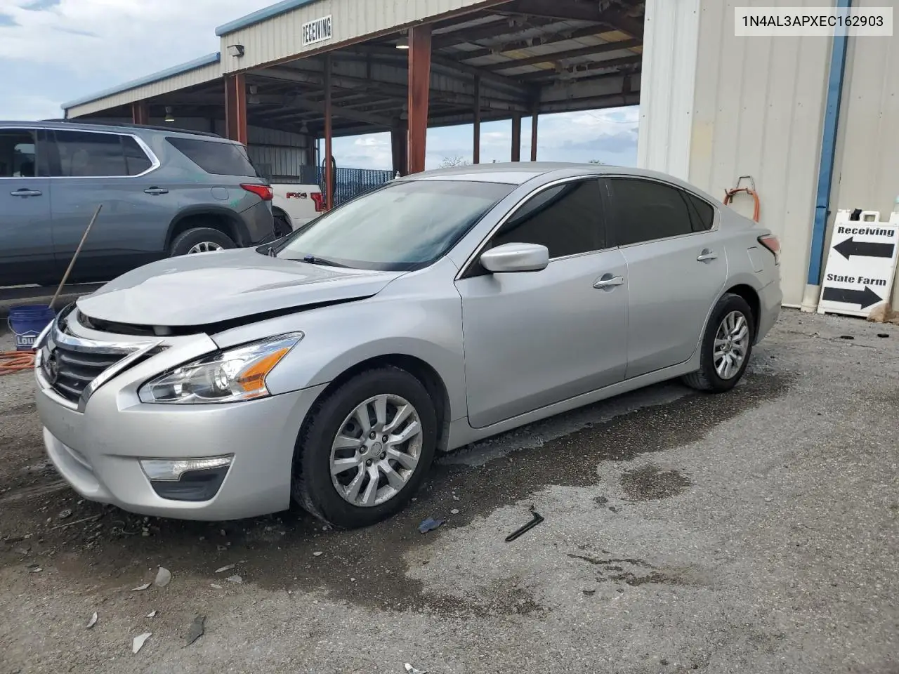2014 Nissan Altima 2.5 VIN: 1N4AL3APXEC162903 Lot: 63014825