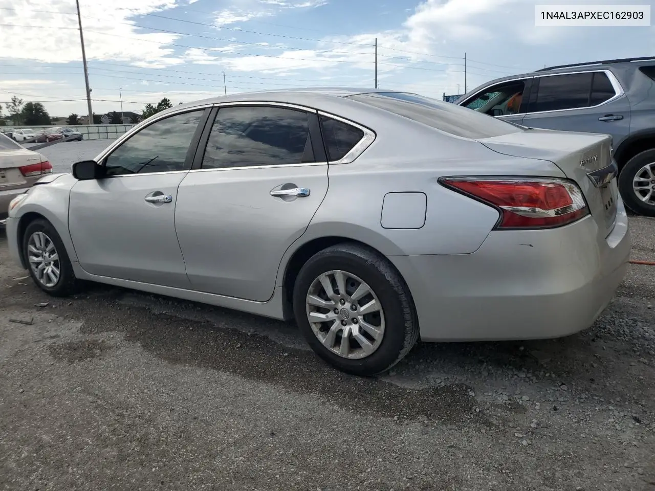 2014 Nissan Altima 2.5 VIN: 1N4AL3APXEC162903 Lot: 63014825