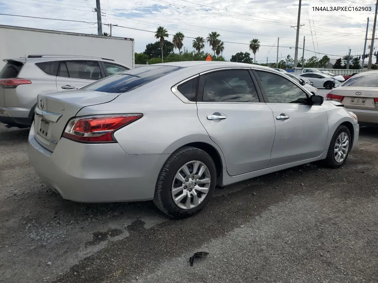 2014 Nissan Altima 2.5 VIN: 1N4AL3APXEC162903 Lot: 63014825