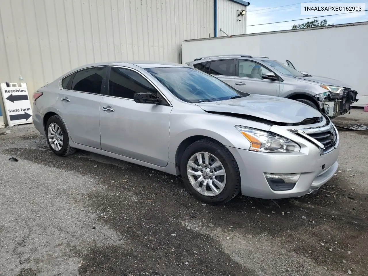 2014 Nissan Altima 2.5 VIN: 1N4AL3APXEC162903 Lot: 63014825