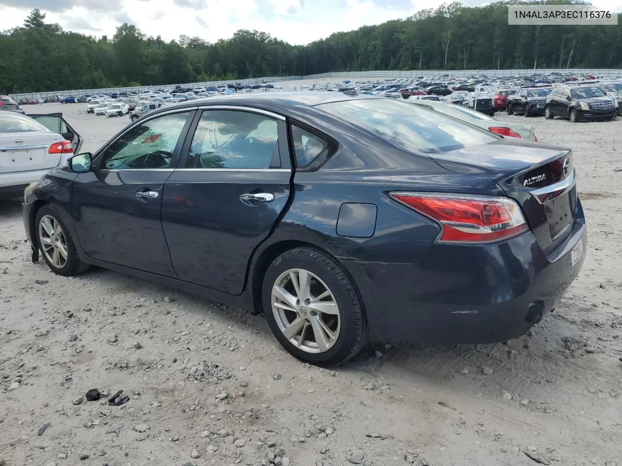 2014 Nissan Altima 2.5 VIN: 1N4AL3AP3EC116376 Lot: 63044745