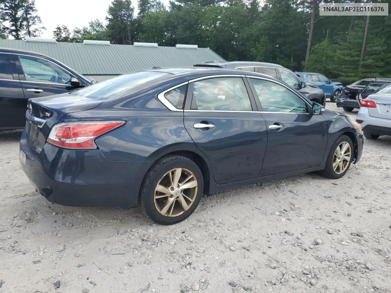 2014 Nissan Altima 2.5 VIN: 1N4AL3AP3EC116376 Lot: 63044745