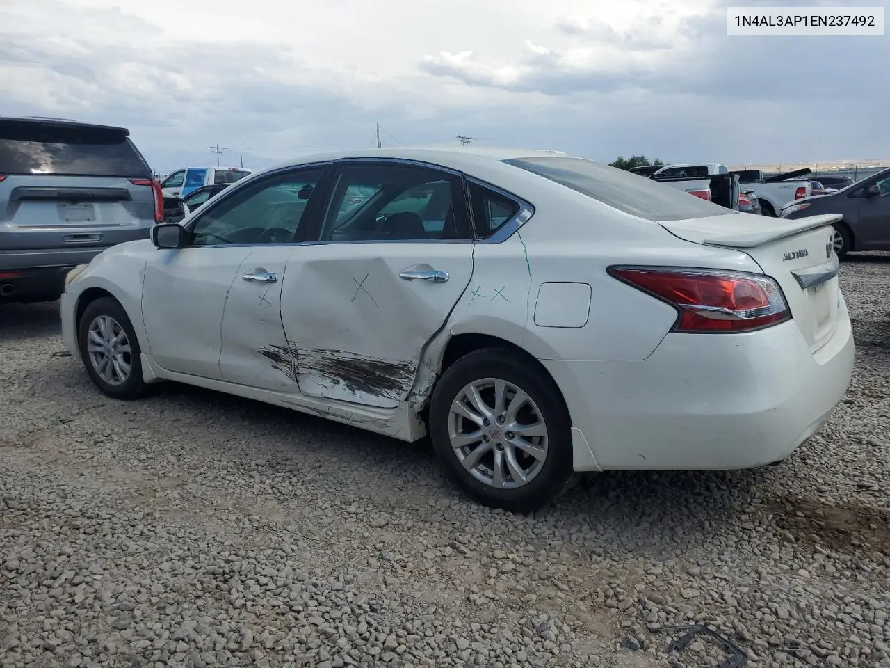 2014 Nissan Altima 2.5 VIN: 1N4AL3AP1EN237492 Lot: 63071115