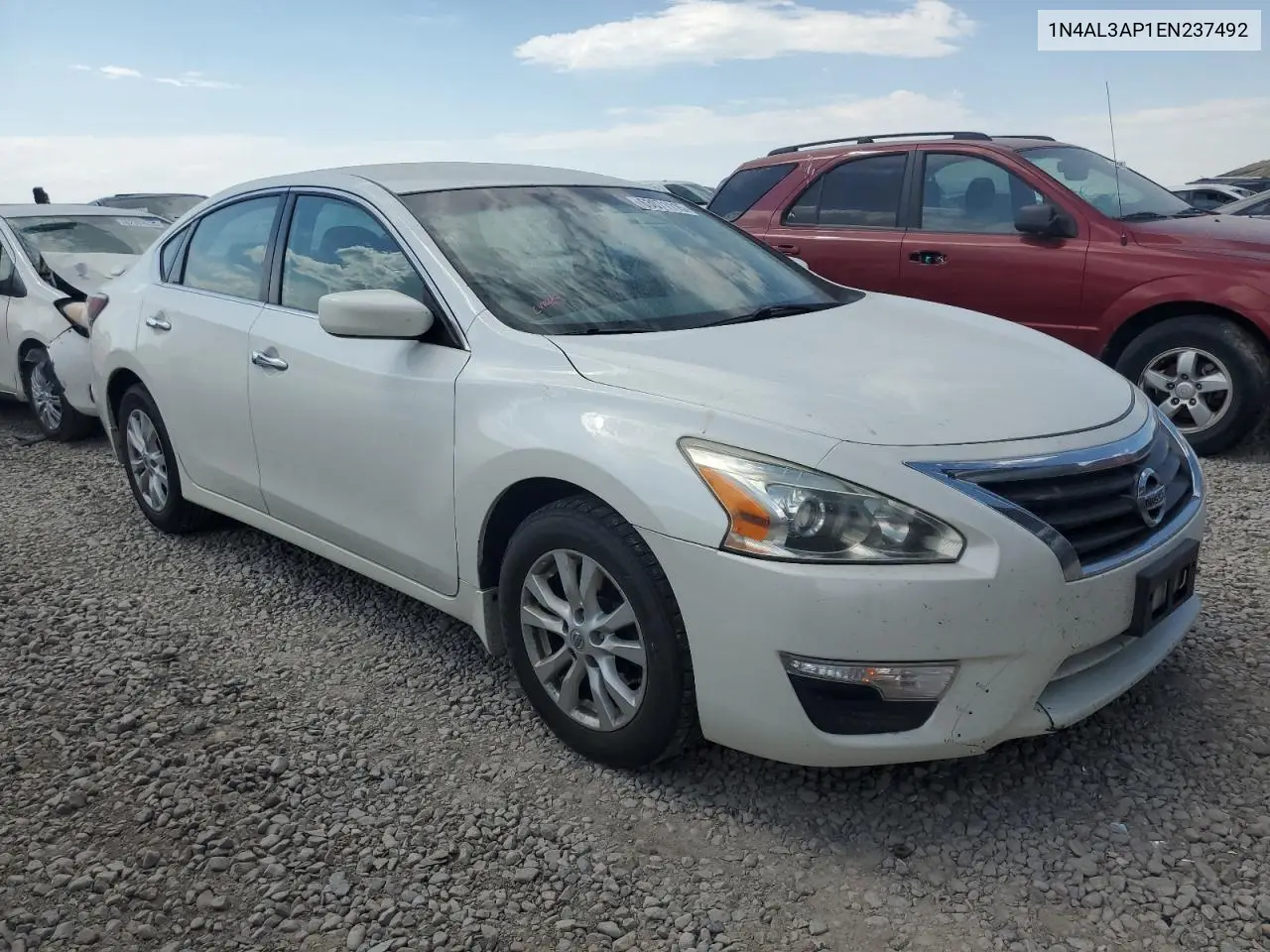 2014 Nissan Altima 2.5 VIN: 1N4AL3AP1EN237492 Lot: 63071115