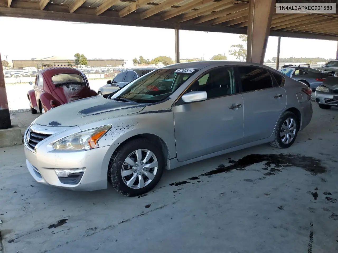 2014 Nissan Altima 2.5 VIN: 1N4AL3APXEC901588 Lot: 63265875