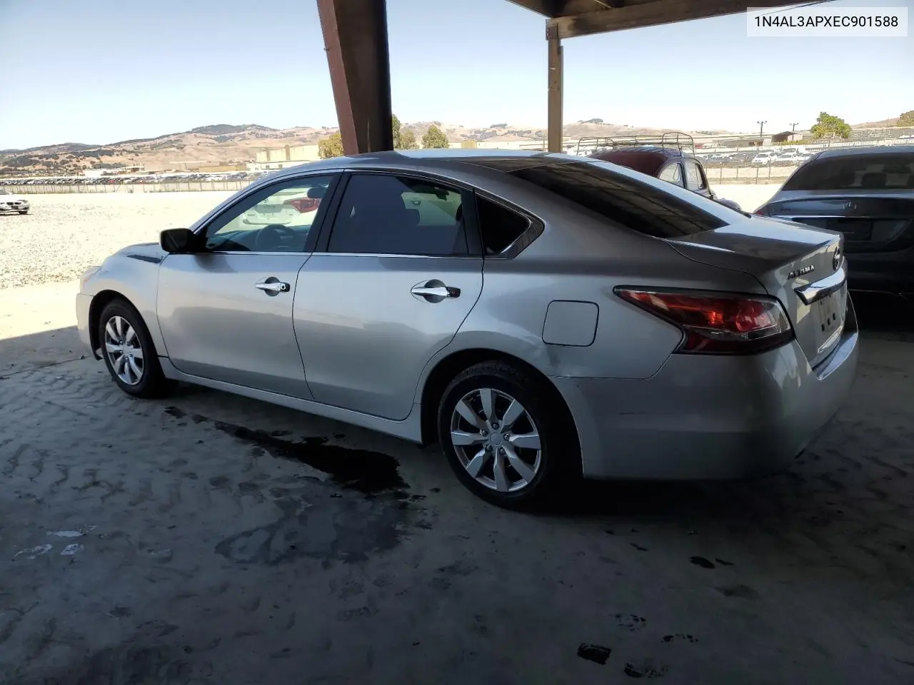 2014 Nissan Altima 2.5 VIN: 1N4AL3APXEC901588 Lot: 63265875