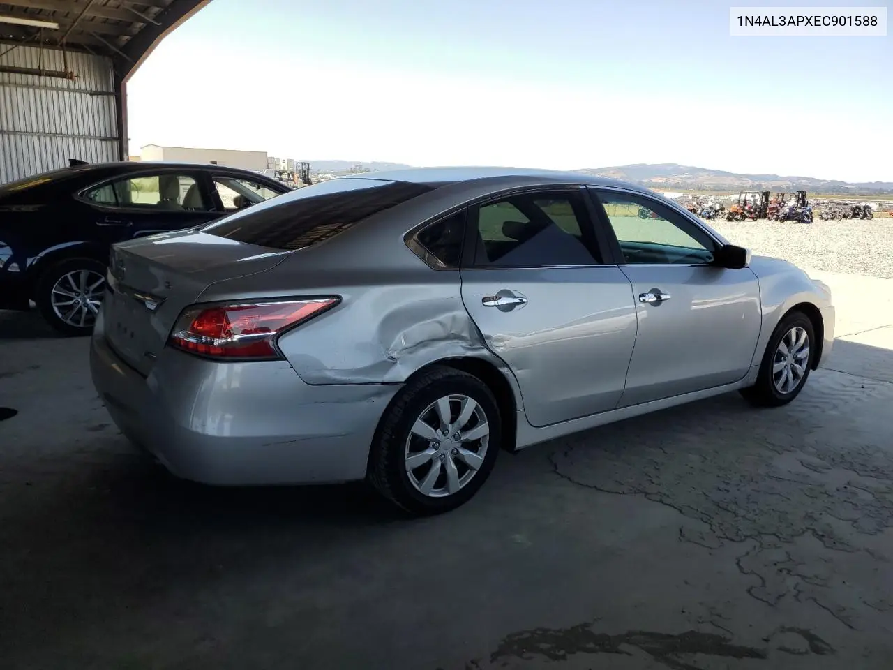 2014 Nissan Altima 2.5 VIN: 1N4AL3APXEC901588 Lot: 63265875
