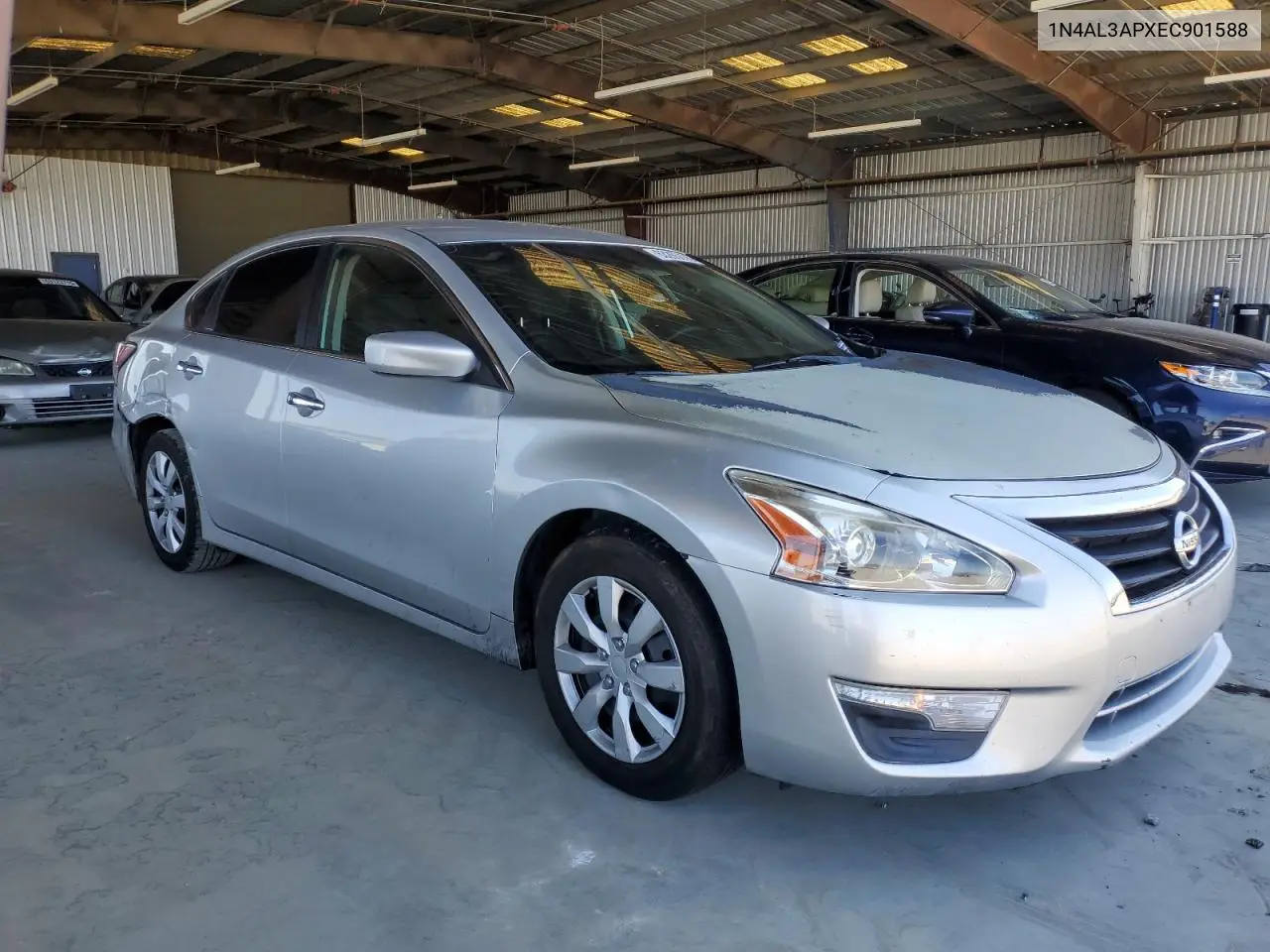 2014 Nissan Altima 2.5 VIN: 1N4AL3APXEC901588 Lot: 63265875