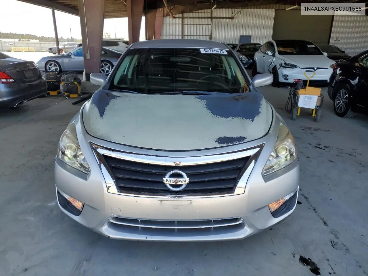 2014 Nissan Altima 2.5 VIN: 1N4AL3APXEC901588 Lot: 63265875