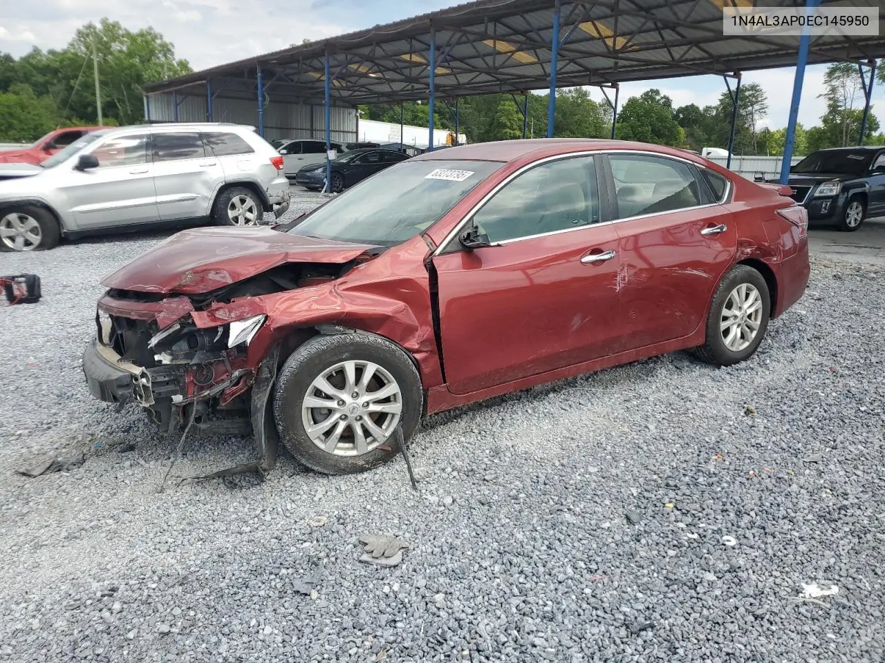 2014 Nissan Altima 2.5 VIN: 1N4AL3AP0EC145950 Lot: 63273795