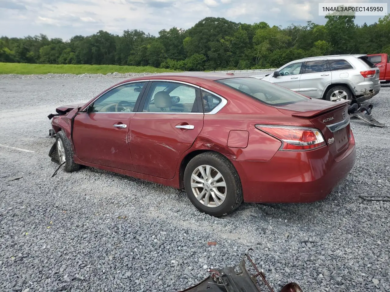 2014 Nissan Altima 2.5 VIN: 1N4AL3AP0EC145950 Lot: 63273795