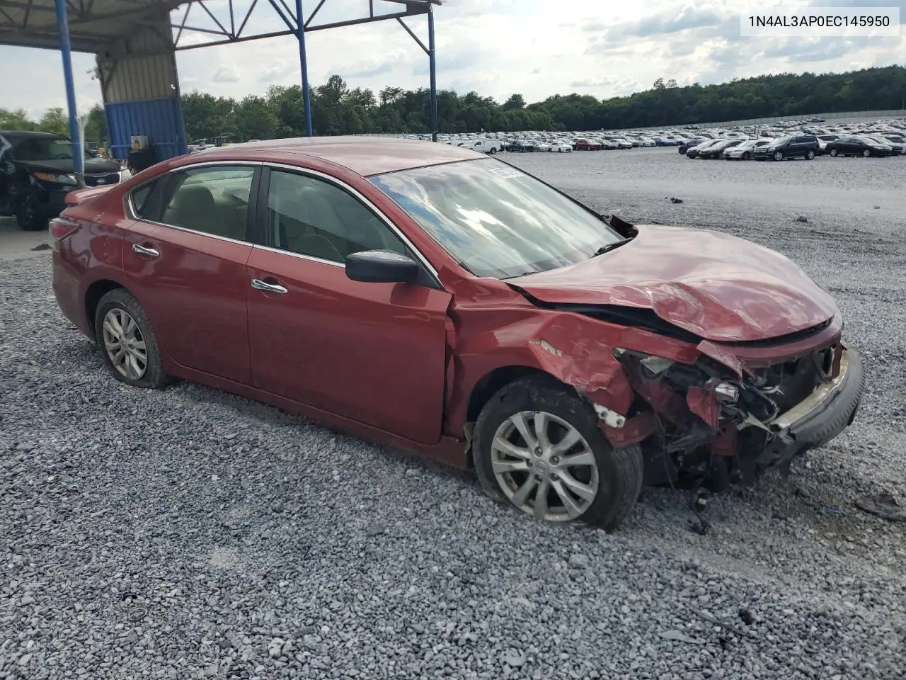 2014 Nissan Altima 2.5 VIN: 1N4AL3AP0EC145950 Lot: 63273795
