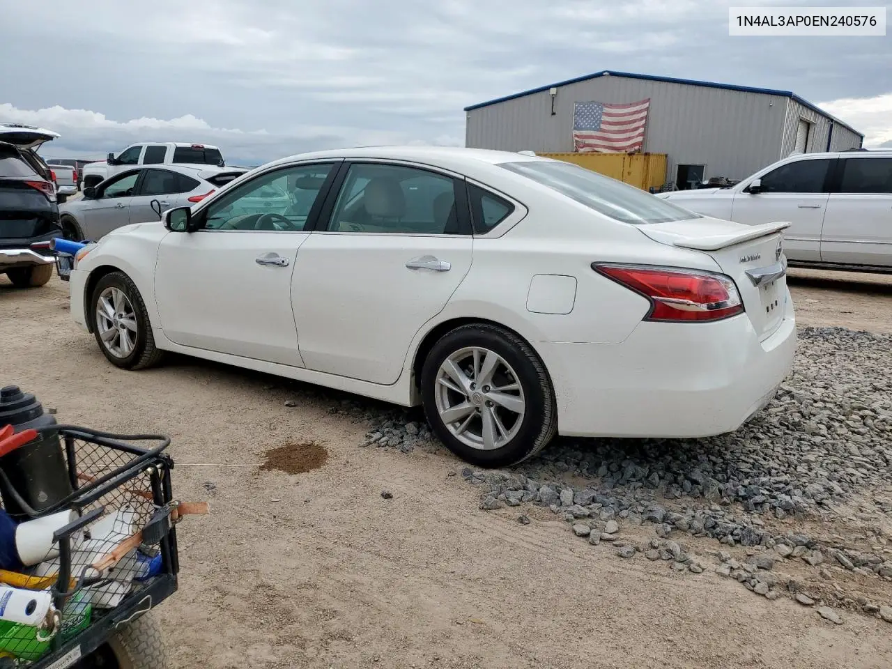2014 Nissan Altima 2.5 VIN: 1N4AL3AP0EN240576 Lot: 63286175