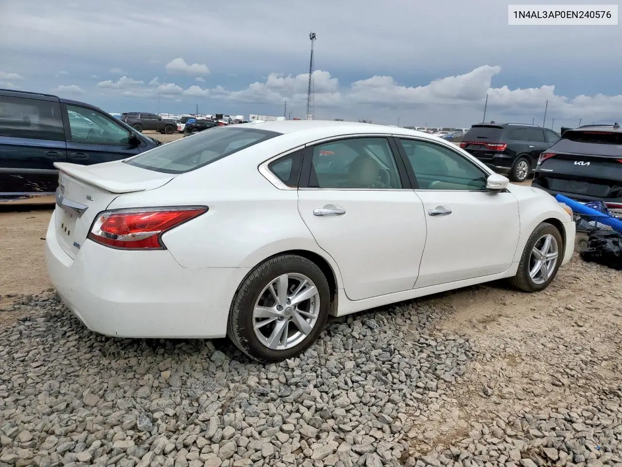 2014 Nissan Altima 2.5 VIN: 1N4AL3AP0EN240576 Lot: 63286175