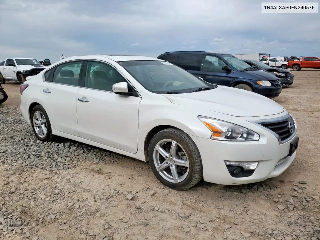 2014 Nissan Altima 2.5 VIN: 1N4AL3AP0EN240576 Lot: 63286175