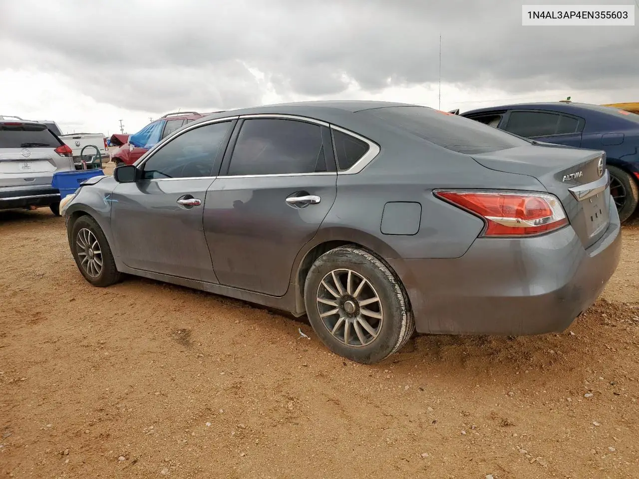 2014 Nissan Altima 2.5 VIN: 1N4AL3AP4EN355603 Lot: 63314045