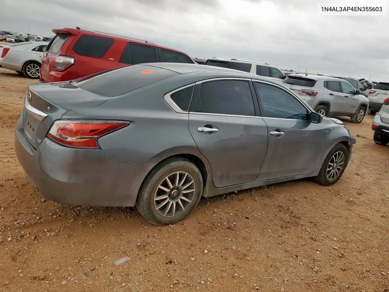 2014 Nissan Altima 2.5 VIN: 1N4AL3AP4EN355603 Lot: 63314045