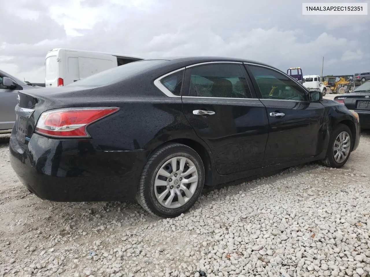 2014 Nissan Altima 2.5 VIN: 1N4AL3AP2EC152351 Lot: 63314525