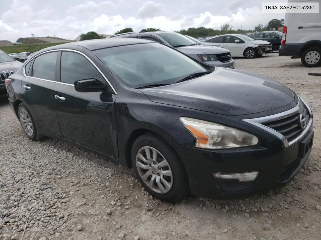 2014 Nissan Altima 2.5 VIN: 1N4AL3AP2EC152351 Lot: 63314525