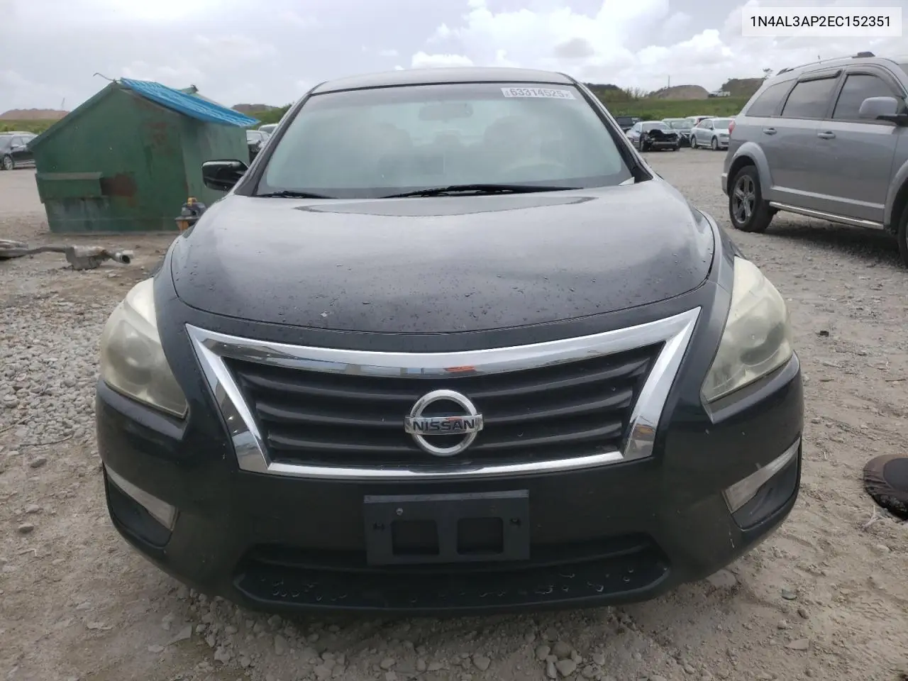 2014 Nissan Altima 2.5 VIN: 1N4AL3AP2EC152351 Lot: 63314525