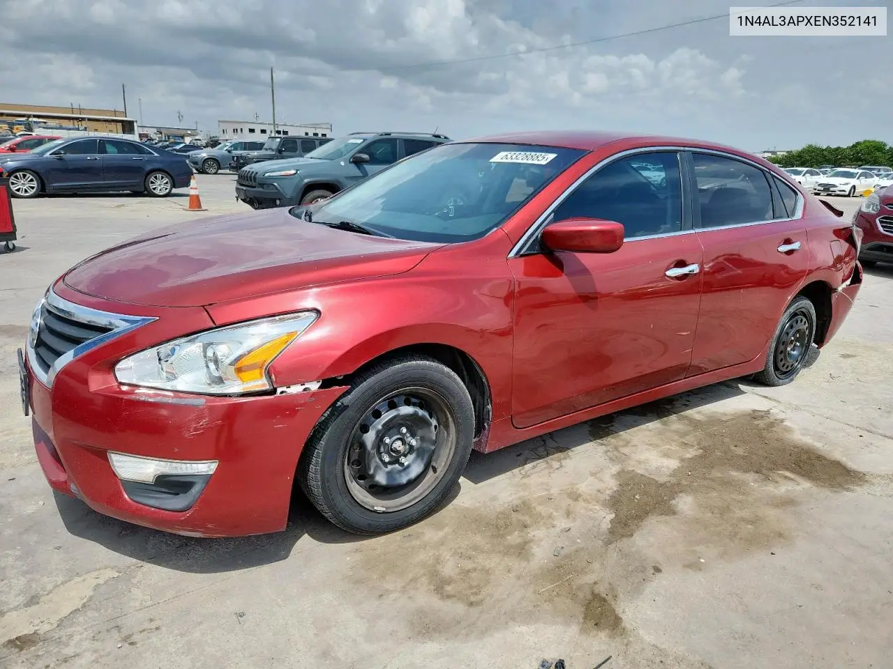 2014 Nissan Altima 2.5 VIN: 1N4AL3APXEN352141 Lot: 63328885