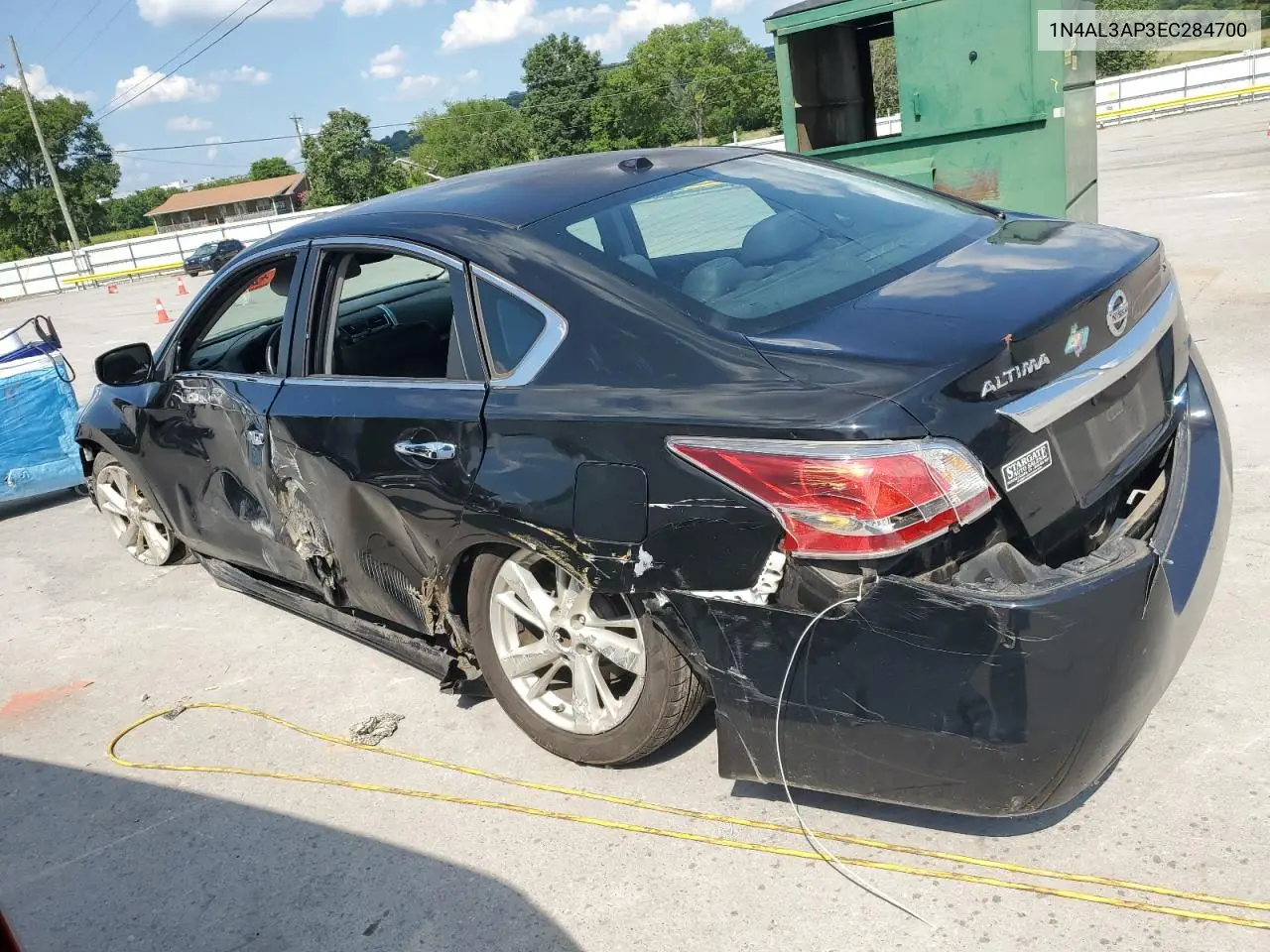 2014 Nissan Altima 2.5 VIN: 1N4AL3AP3EC284700 Lot: 63737045