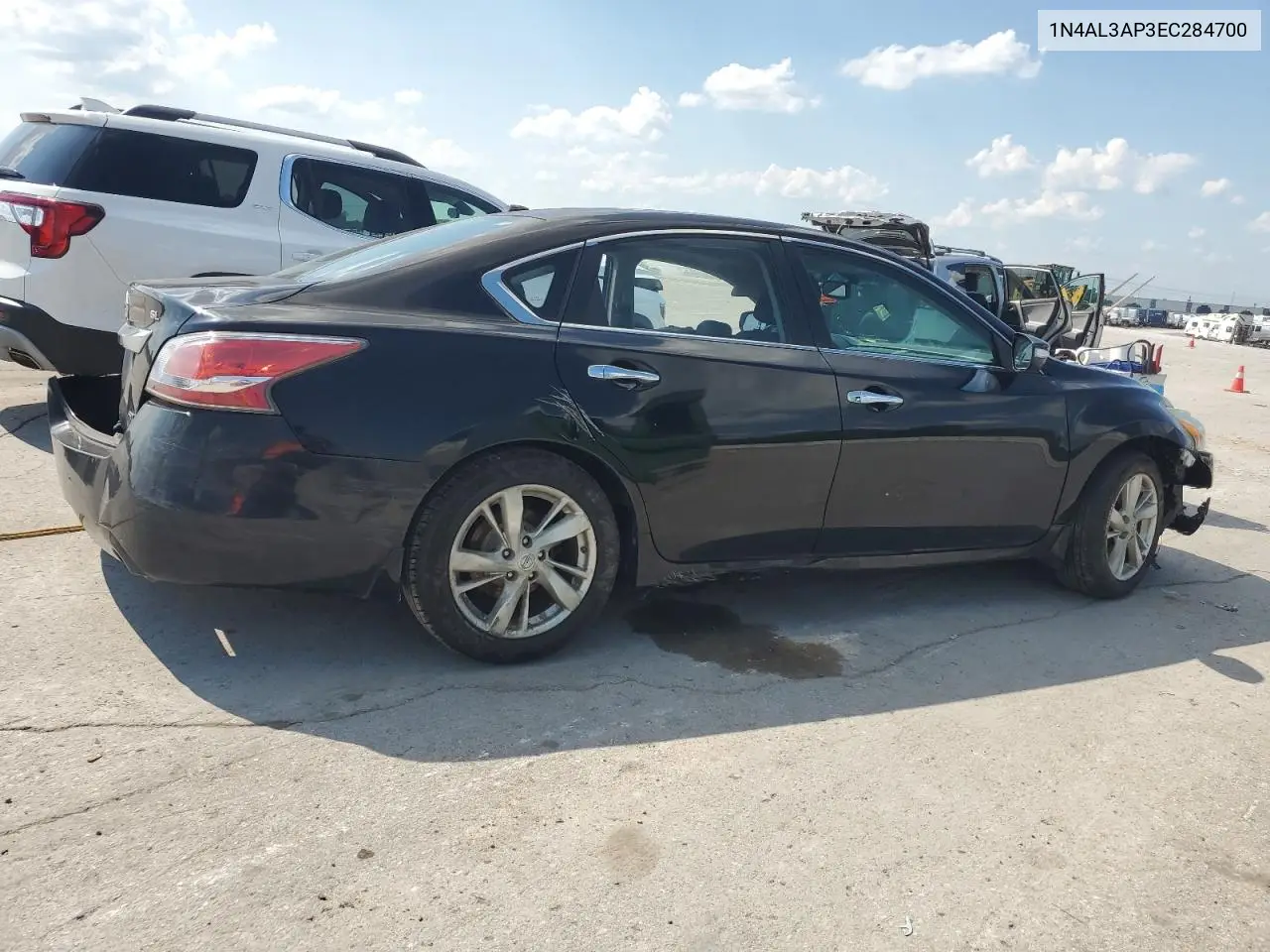 2014 Nissan Altima 2.5 VIN: 1N4AL3AP3EC284700 Lot: 63737045