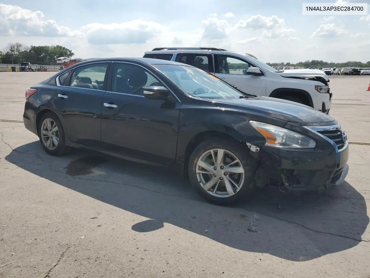 2014 Nissan Altima 2.5 VIN: 1N4AL3AP3EC284700 Lot: 63737045