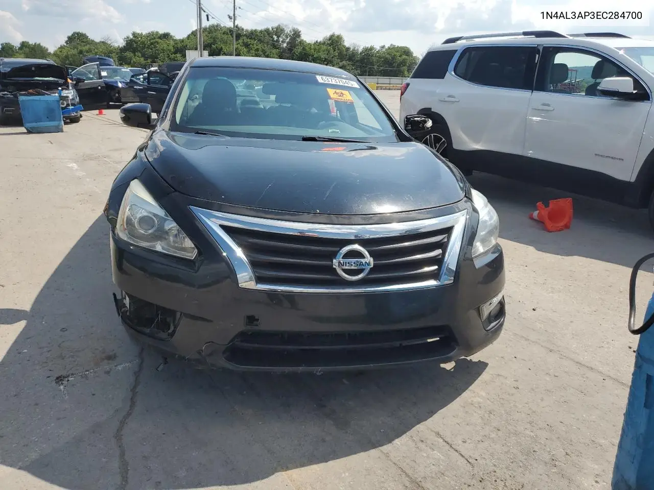 2014 Nissan Altima 2.5 VIN: 1N4AL3AP3EC284700 Lot: 63737045