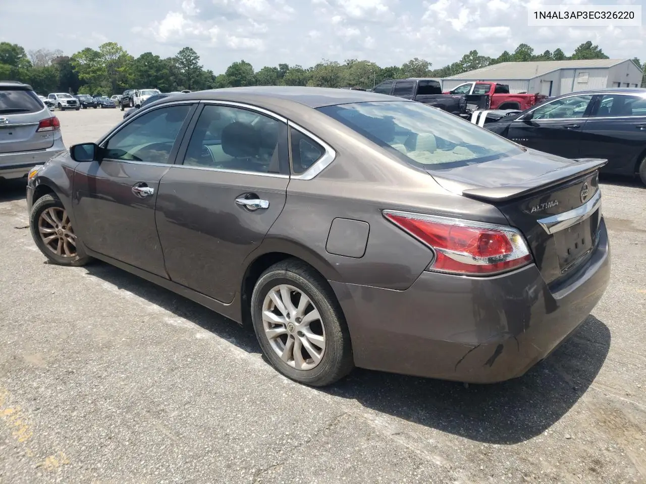2014 Nissan Altima 2.5 VIN: 1N4AL3AP3EC326220 Lot: 65853255