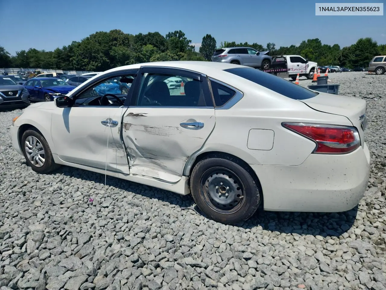 2014 Nissan Altima 2.5 VIN: 1N4AL3APXEN355623 Lot: 66127575