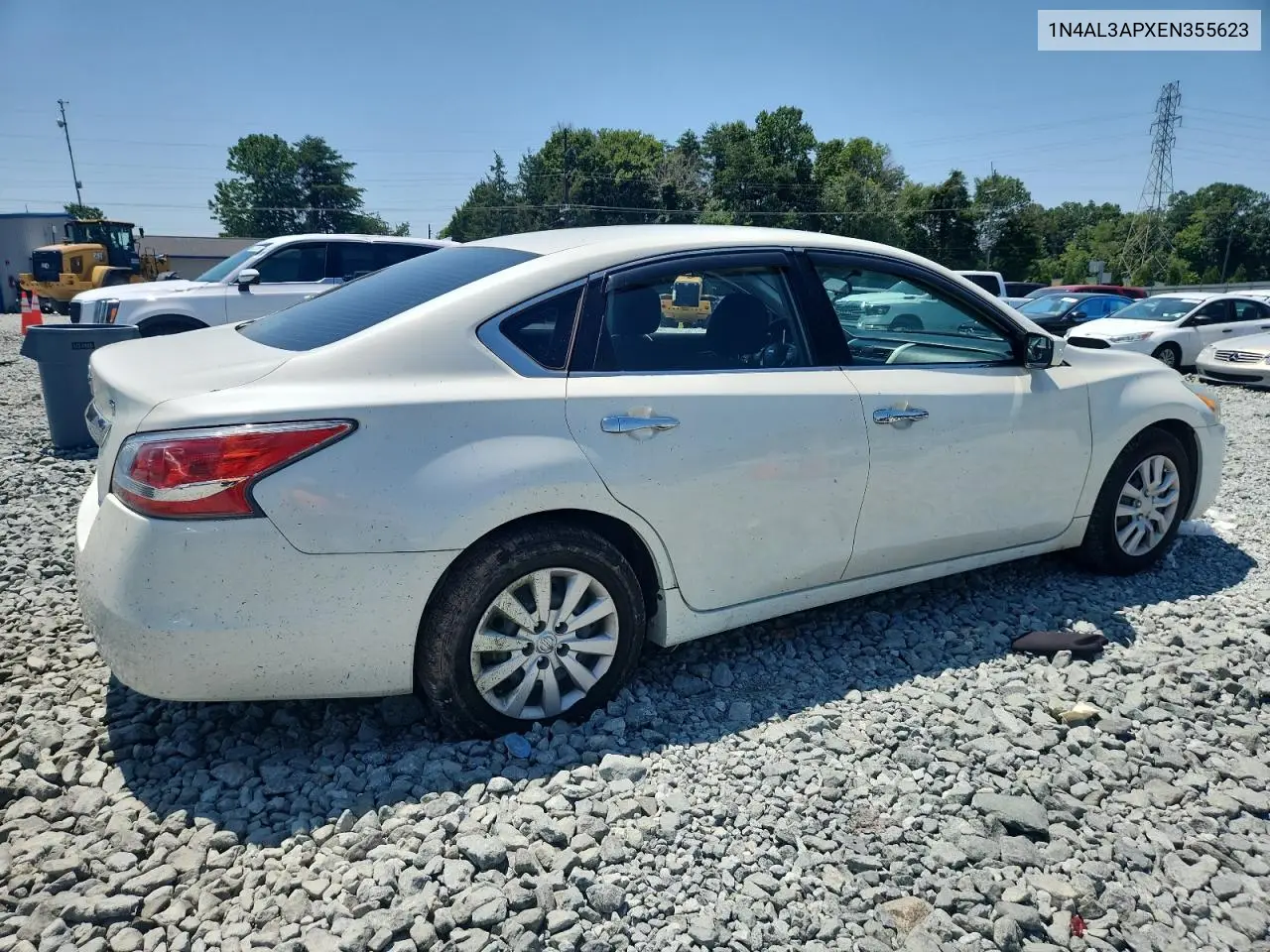 2014 Nissan Altima 2.5 VIN: 1N4AL3APXEN355623 Lot: 66127575