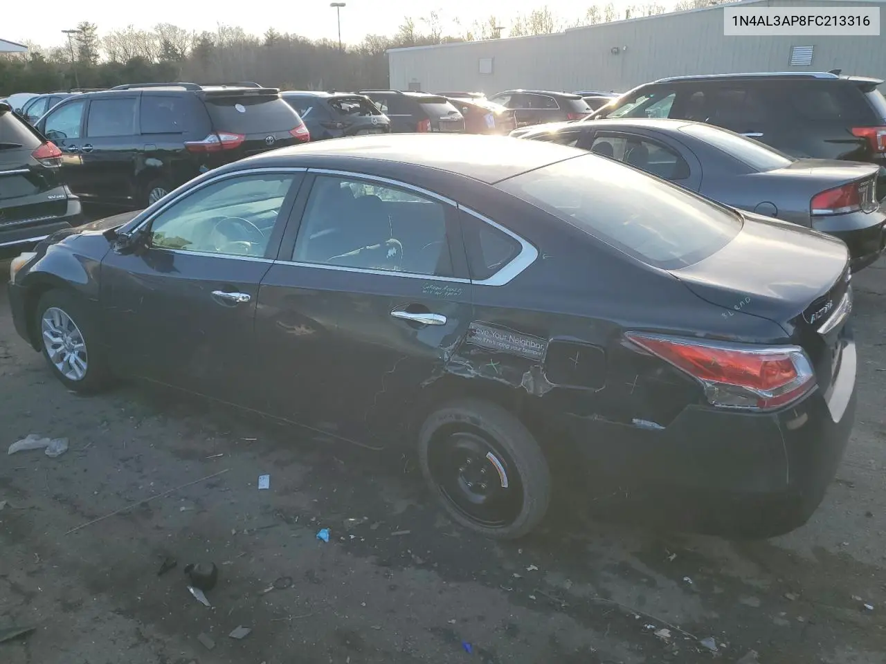 2015 Nissan Altima 2.5 VIN: 1N4AL3AP8FC213316 Lot: 46917875