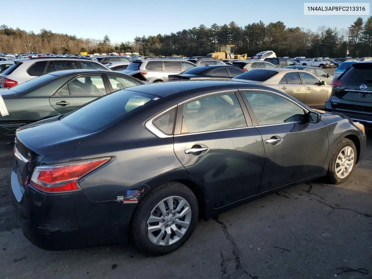 2015 Nissan Altima 2.5 VIN: 1N4AL3AP8FC213316 Lot: 46917875