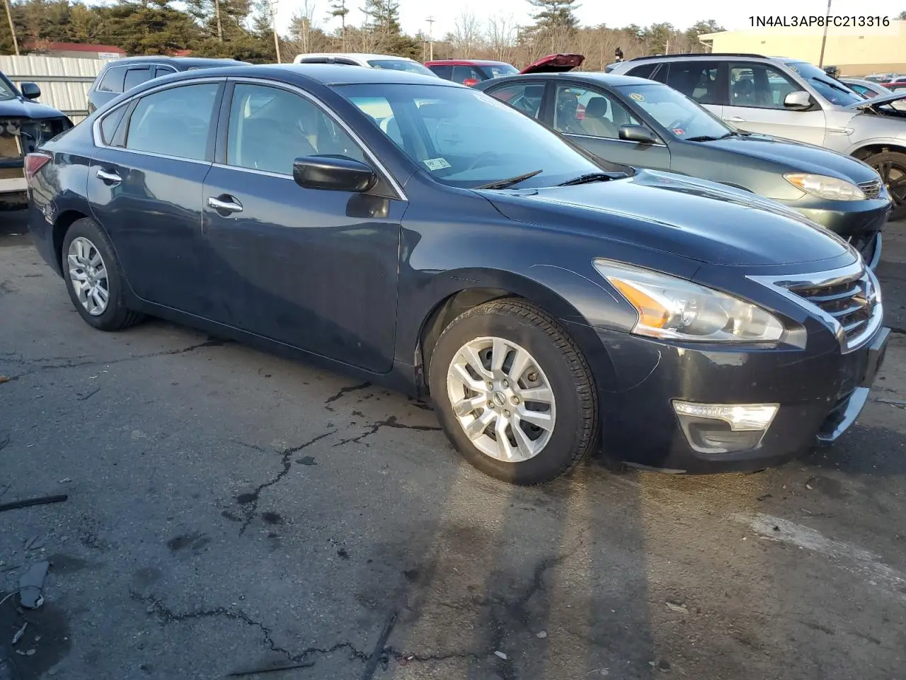 2015 Nissan Altima 2.5 VIN: 1N4AL3AP8FC213316 Lot: 46917875