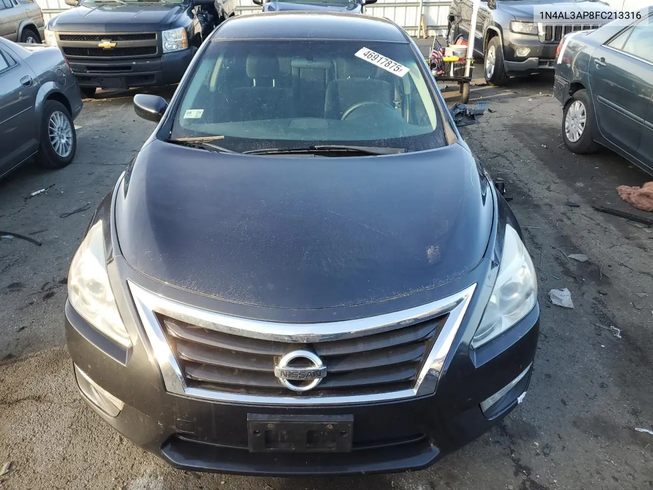 2015 Nissan Altima 2.5 VIN: 1N4AL3AP8FC213316 Lot: 46917875
